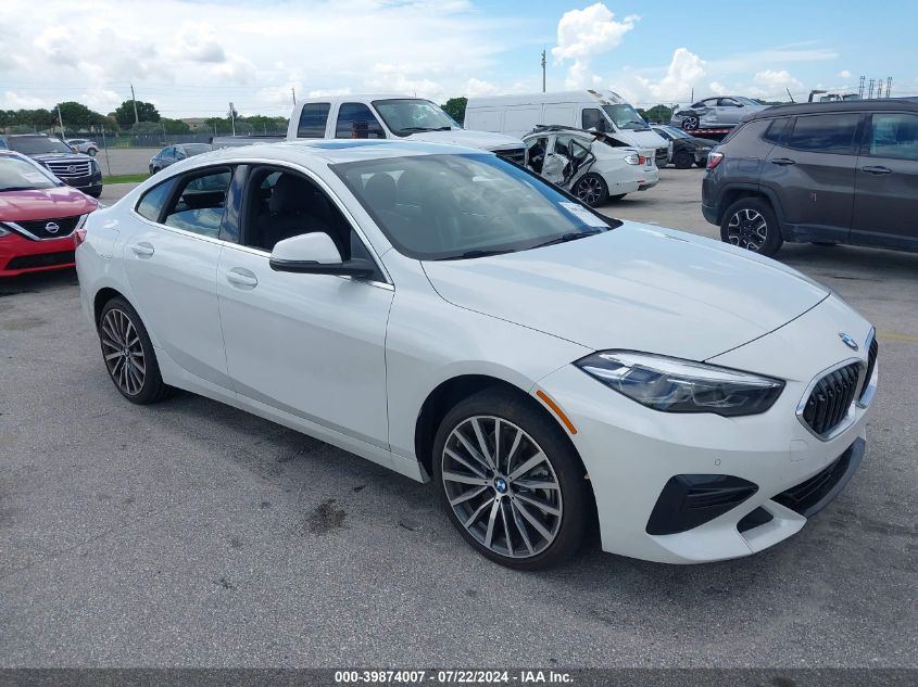 2022 BMW 228 GRAN COUPE