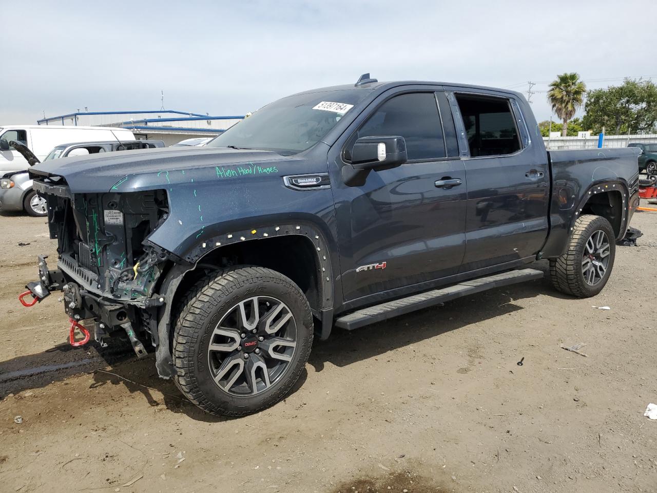 2021 GMC SIERRA K1500 AT4