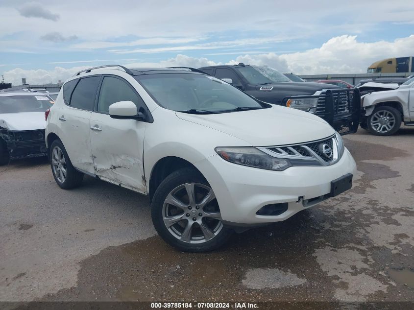 2014 NISSAN MURANO LE