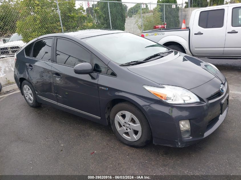 2010 TOYOTA PRIUS IV