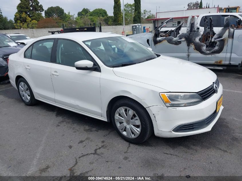 2014 VOLKSWAGEN JETTA SE