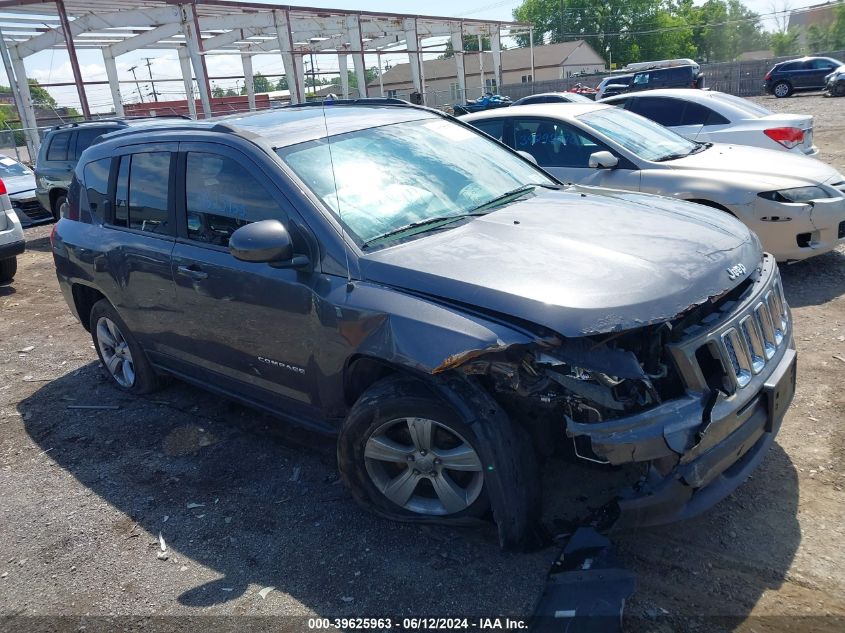 2015 JEEP COMPASS HIGH ALTITUDE EDITION