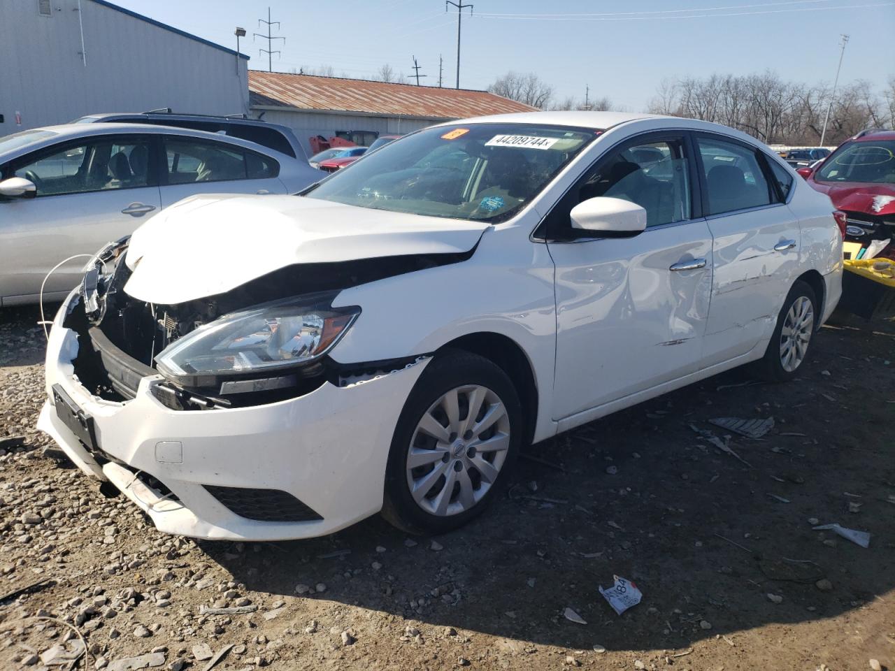 2019 NISSAN SENTRA S