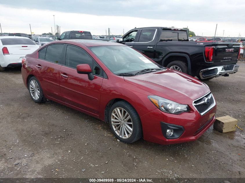 2013 SUBARU IMPREZA 2.0I LIMITED