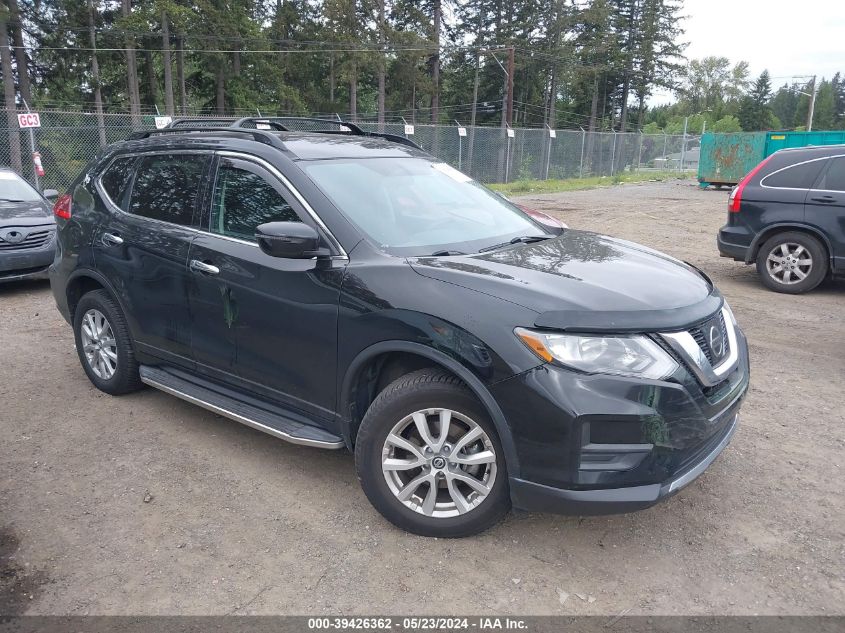 2017 NISSAN ROGUE SV