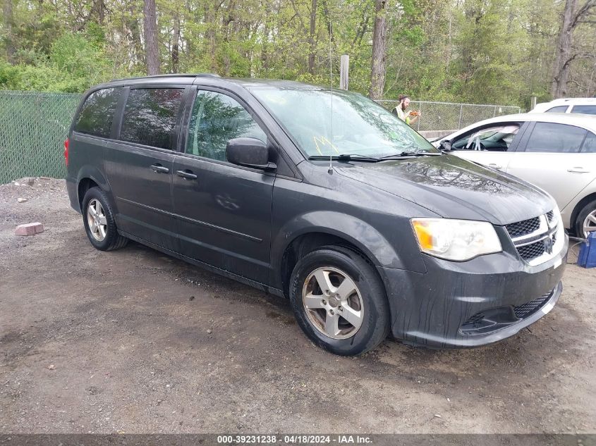 2012 DODGE GRAND CARAVAN SXT