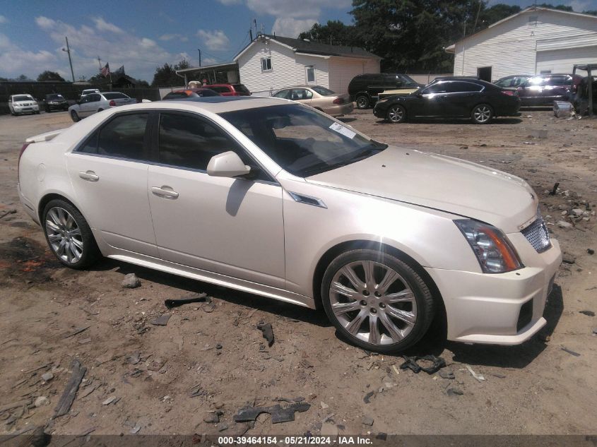 2011 CADILLAC CTS LUXURY