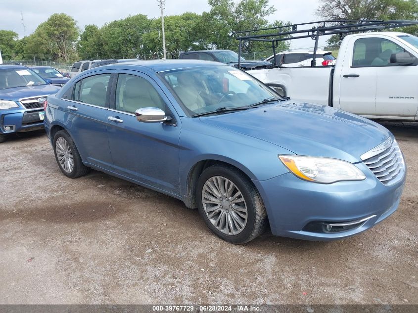 2011 CHRYSLER 200 LIMITED