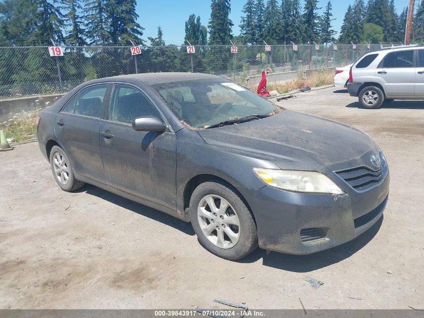 2011 TOYOTA CAMRY LE