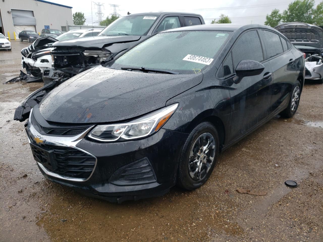 2019 CHEVROLET CRUZE