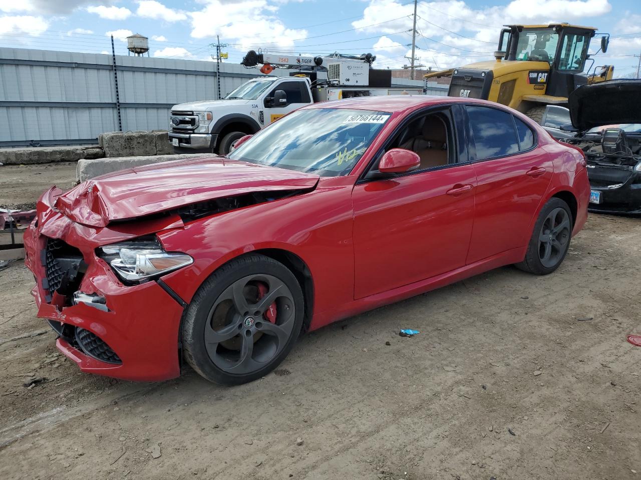 2017 ALFA ROMEO GIULIA Q4