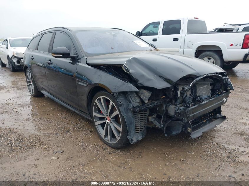 2018 JAGUAR XF S