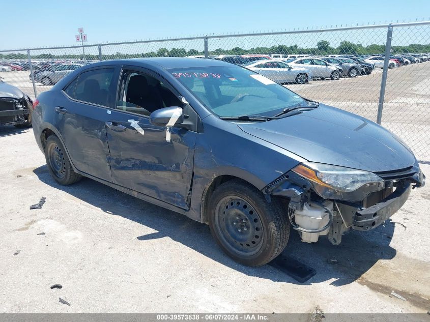 2017 TOYOTA COROLLA L/LE/XLE/SE/XSE