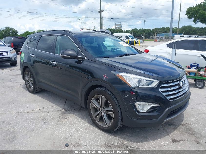 2014 HYUNDAI SANTA FE GLS