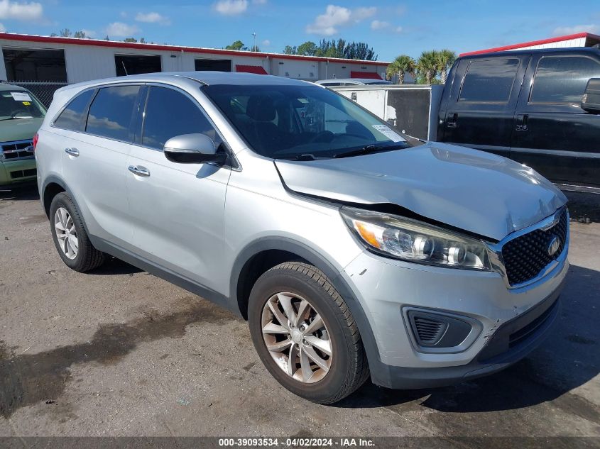 2017 KIA SORENTO 2.4L L