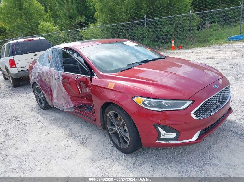 2019 FORD FUSION TITANIUM