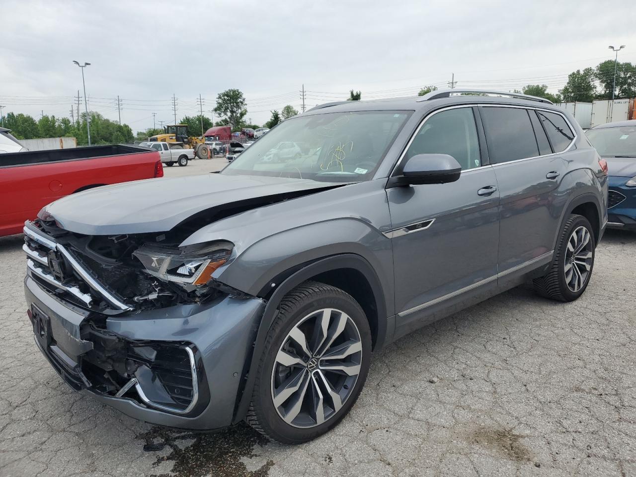 2021 VOLKSWAGEN ATLAS SEL PREMIUM R-LINE