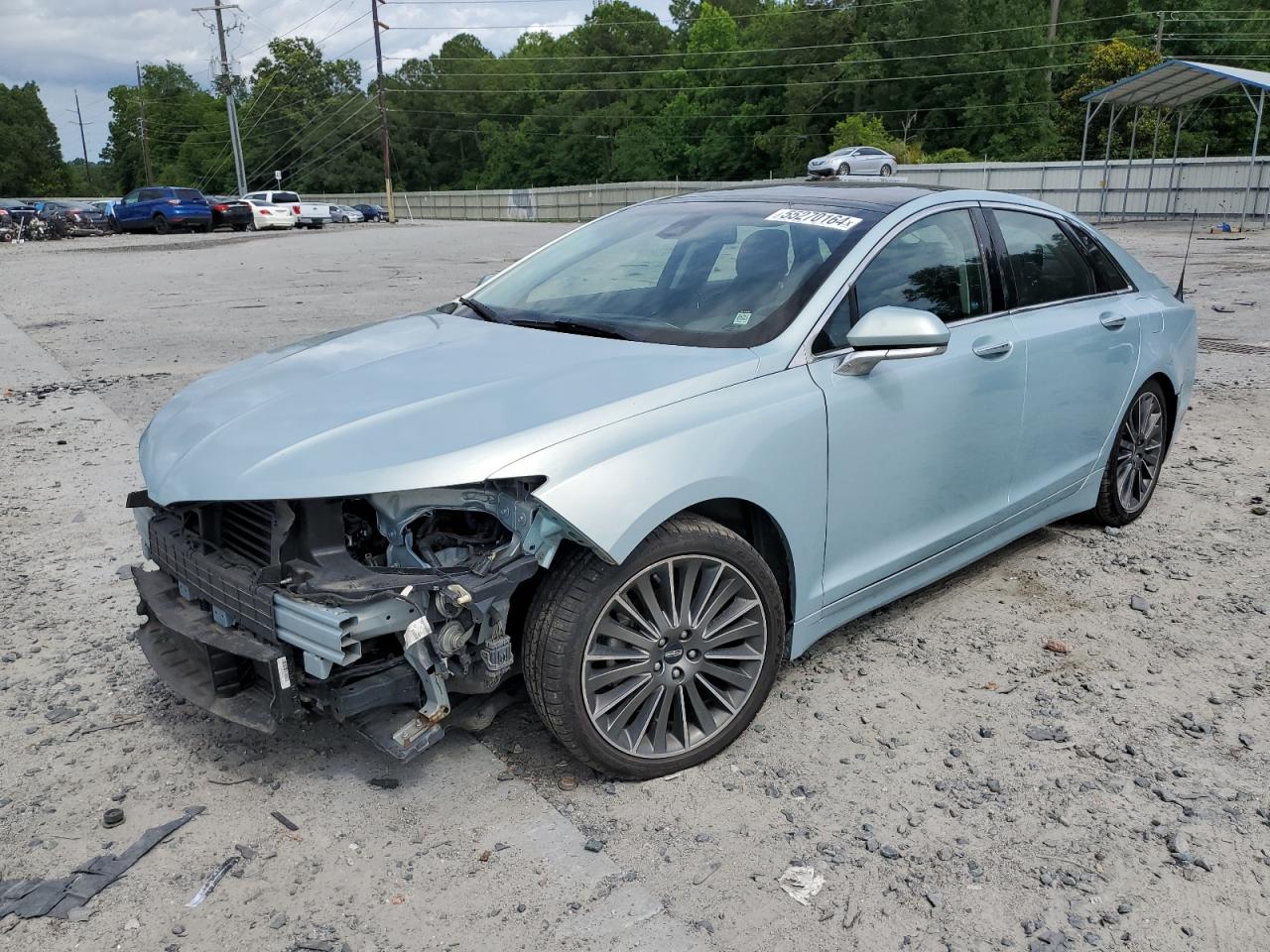 2014 LINCOLN MKZ HYBRID