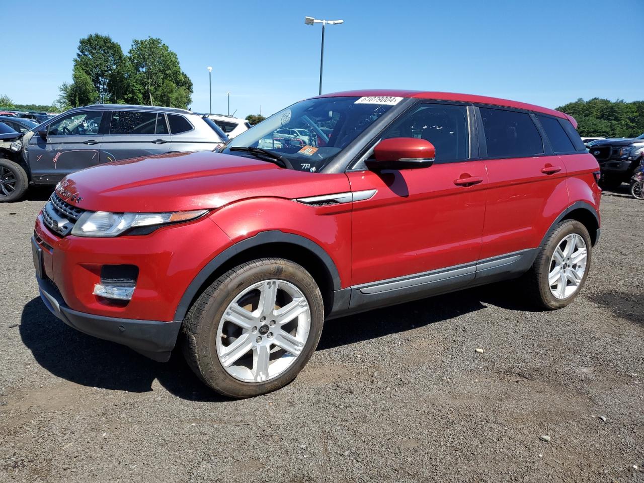 2013 LAND ROVER RANGE ROVER EVOQUE PURE PLUS