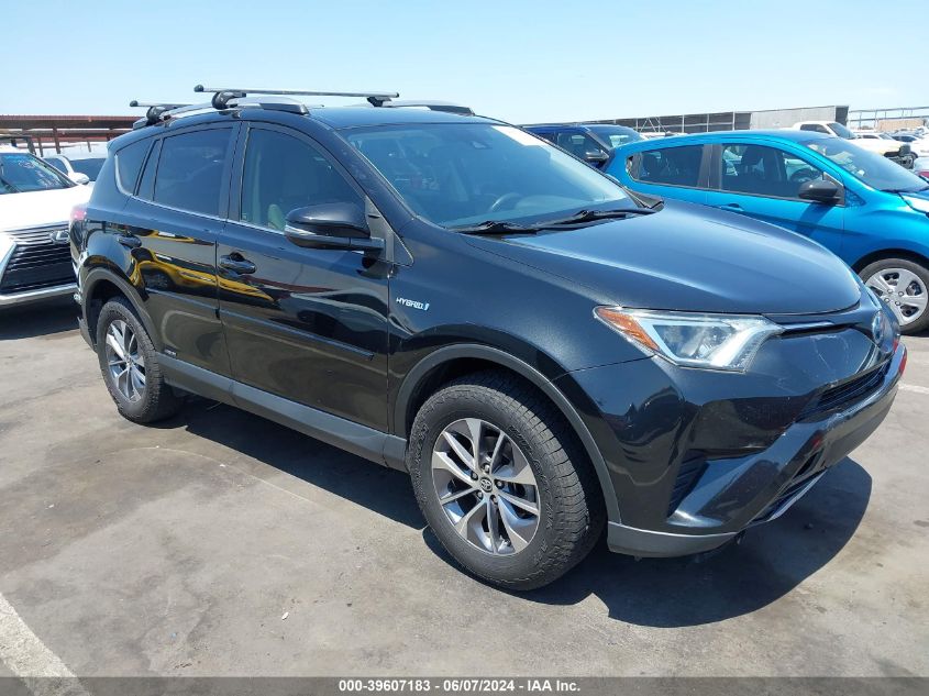 2018 TOYOTA RAV4 HYBRID LE