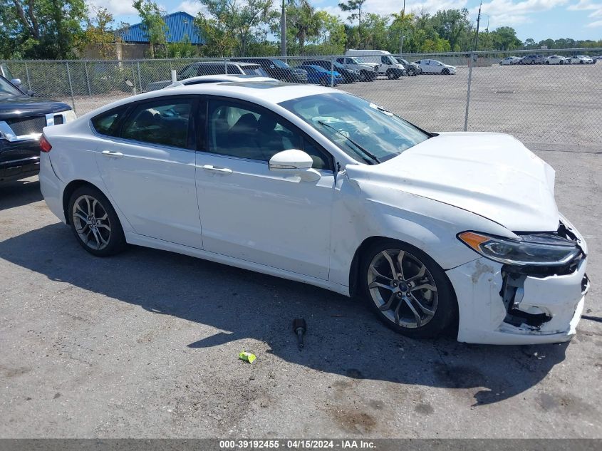 2020 FORD FUSION SEL