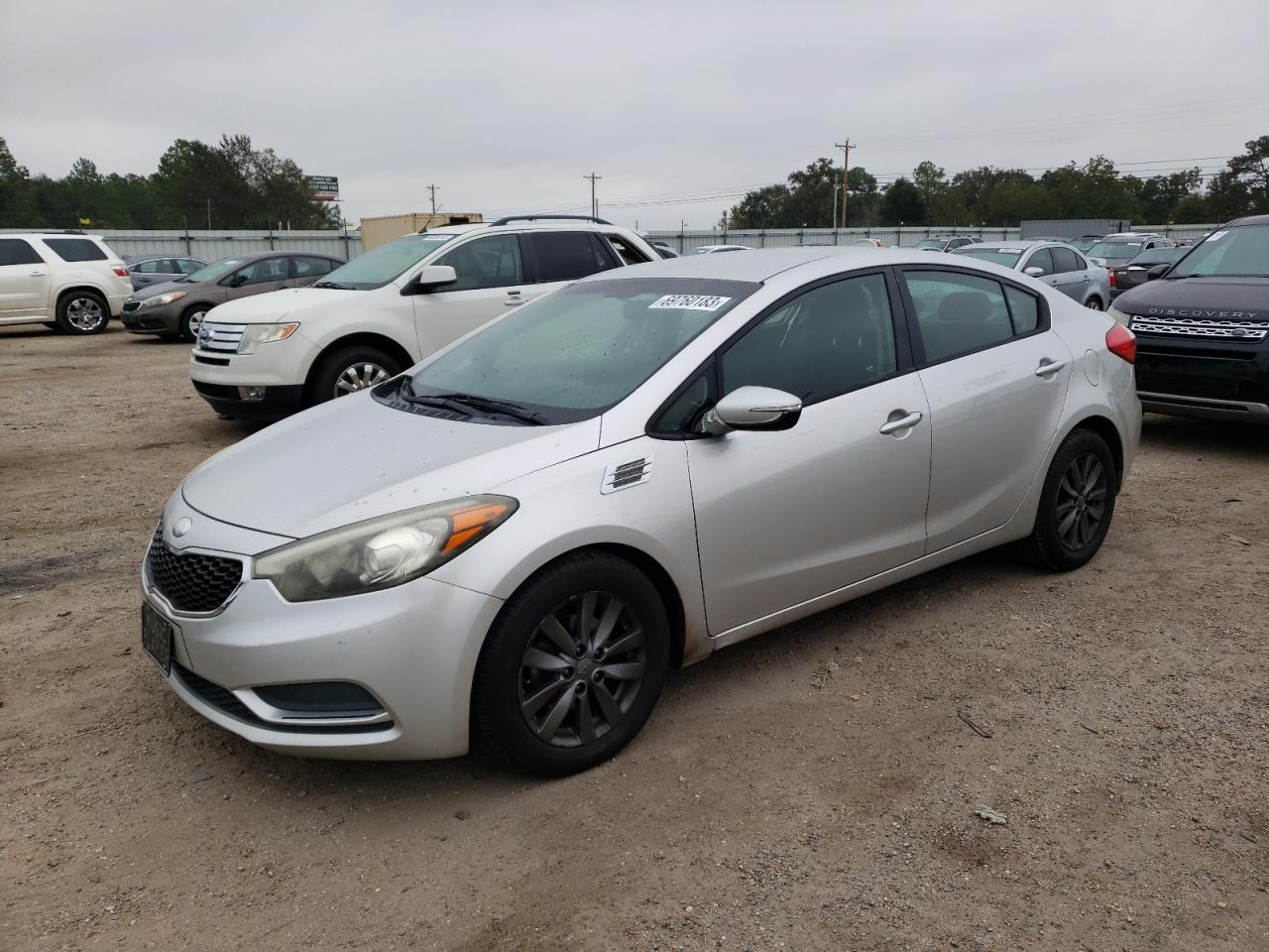 2014 KIA FORTE LX