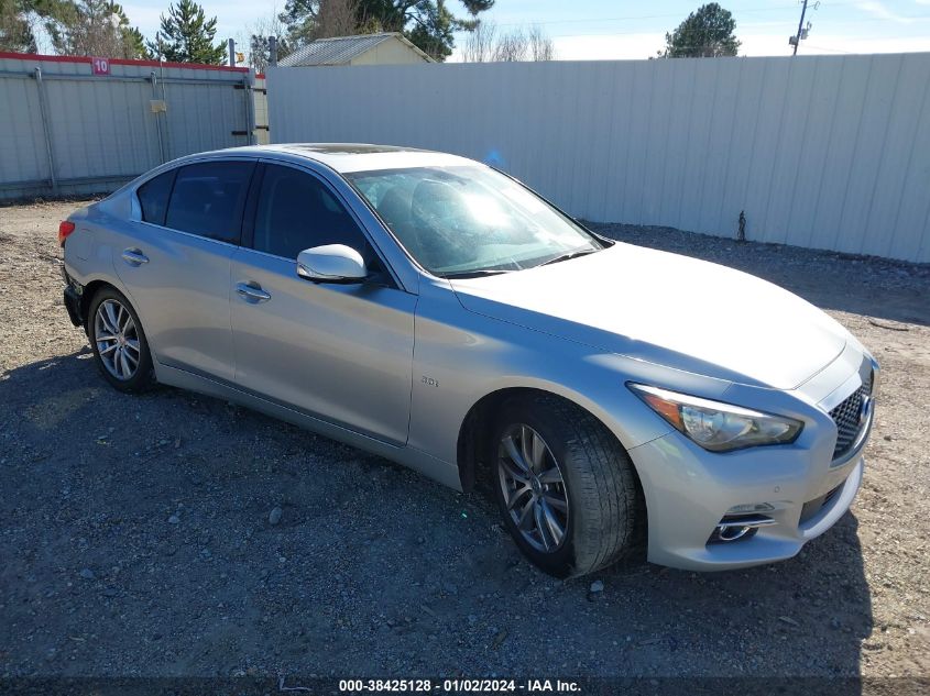 2016 INFINITI Q50 3.0T PREMIUM