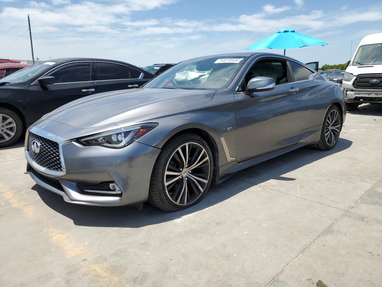 2018 INFINITI Q60 LUXE 300