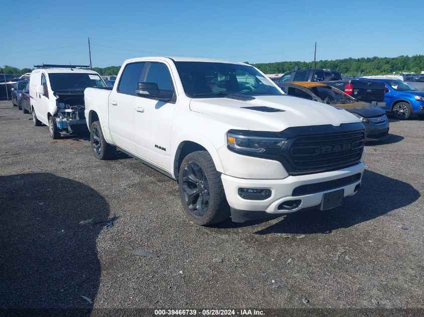 2021 RAM 1500 LIMITED  4X4 5'7 BOX