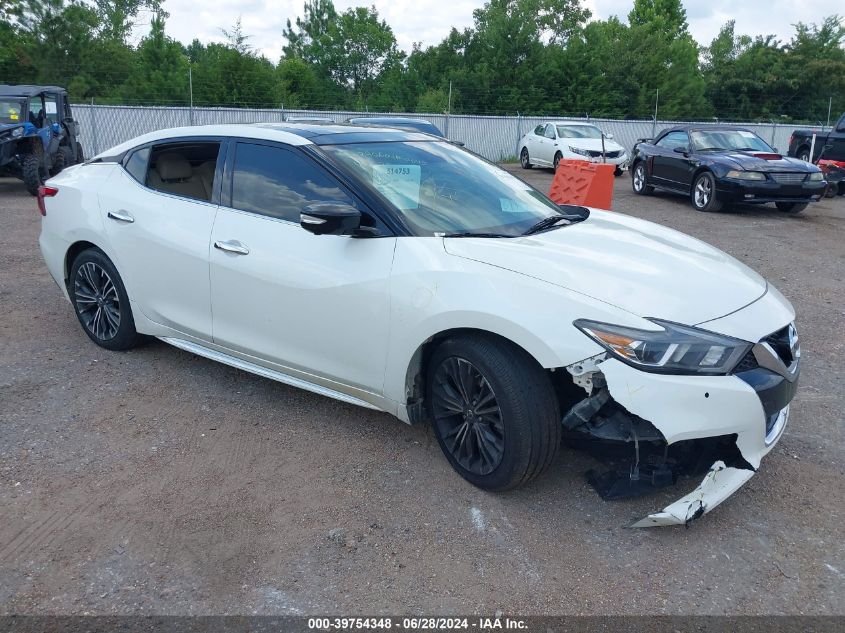 2018 NISSAN MAXIMA 3.5 PLATINUM