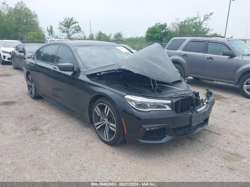 2016 BMW 750I XDRIVE