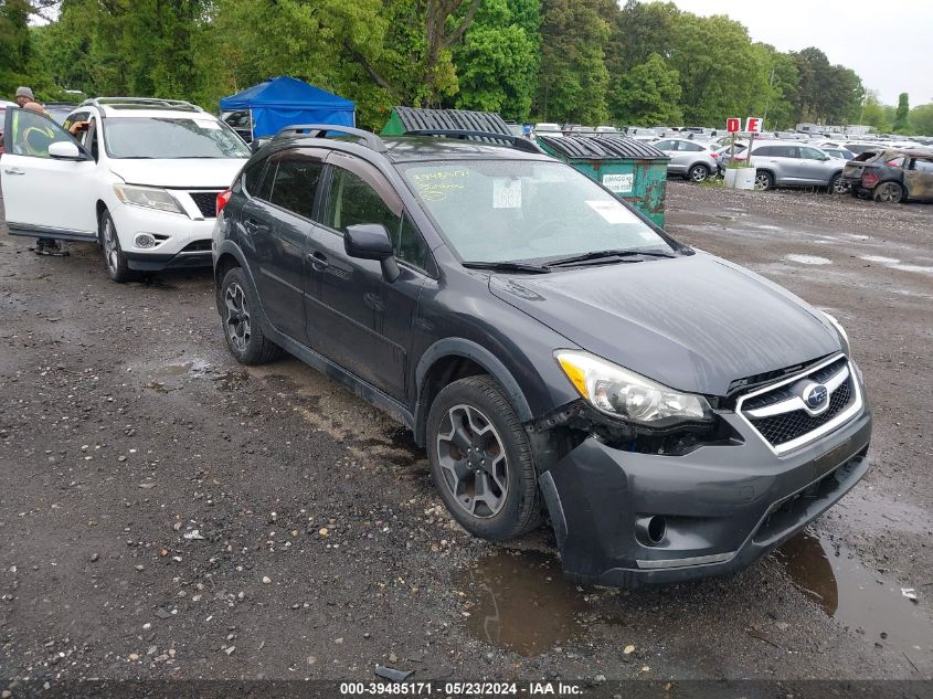 2013 SUBARU XV CROSSTREK 2.0 LIMITED