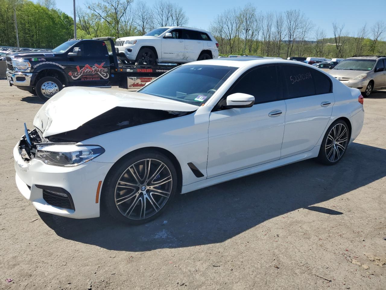 2018 BMW 540 I