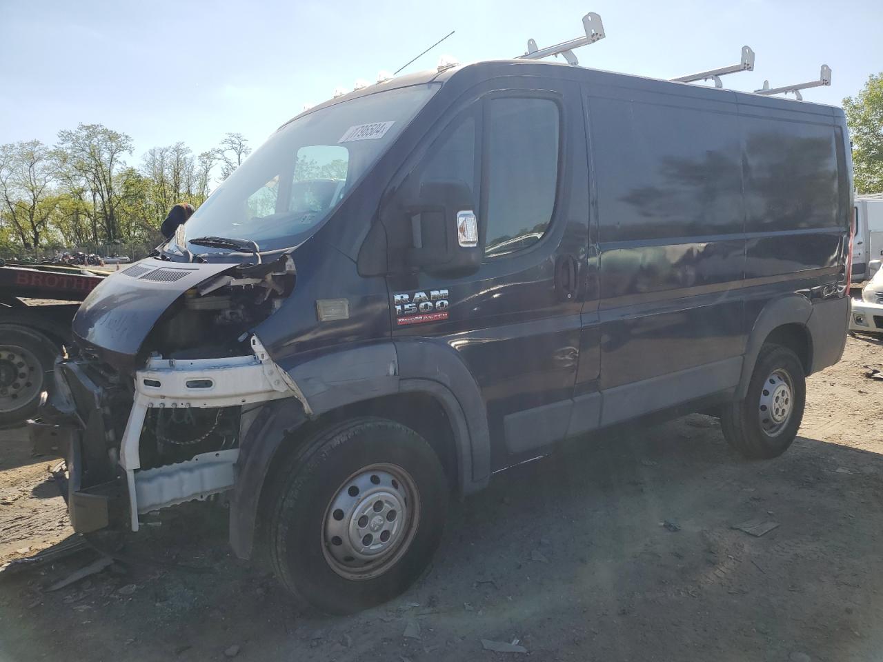 2016 RAM PROMASTER 1500 1500 STANDARD