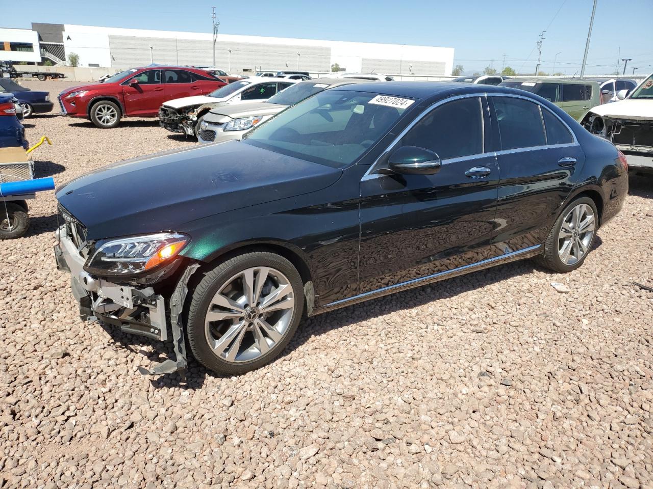 2019 MERCEDES-BENZ C 300