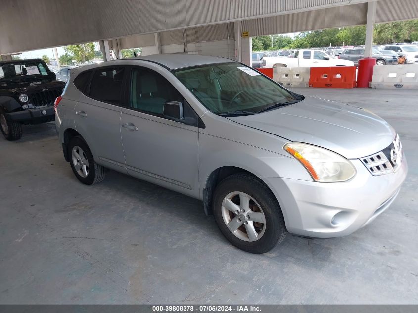 2012 NISSAN ROGUE S