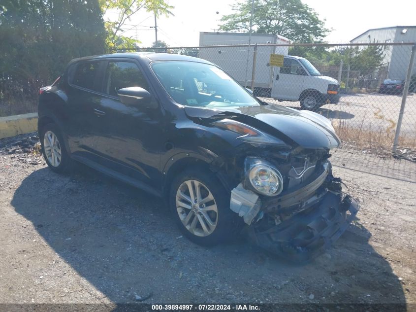 2015 NISSAN JUKE S/SV/SL/NISMO