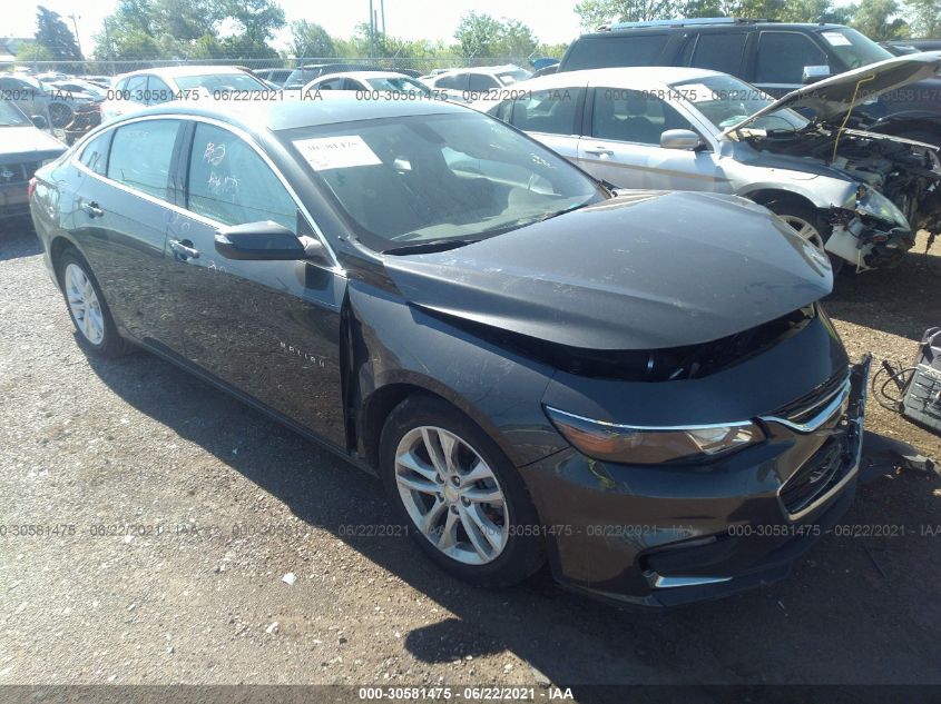 2017 CHEVROLET MALIBU 1LT