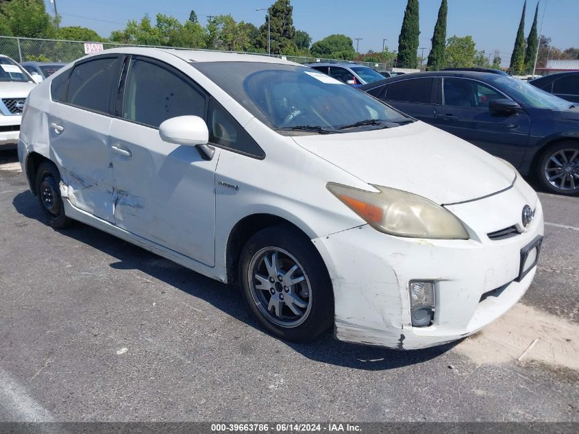 2010 TOYOTA PRIUS