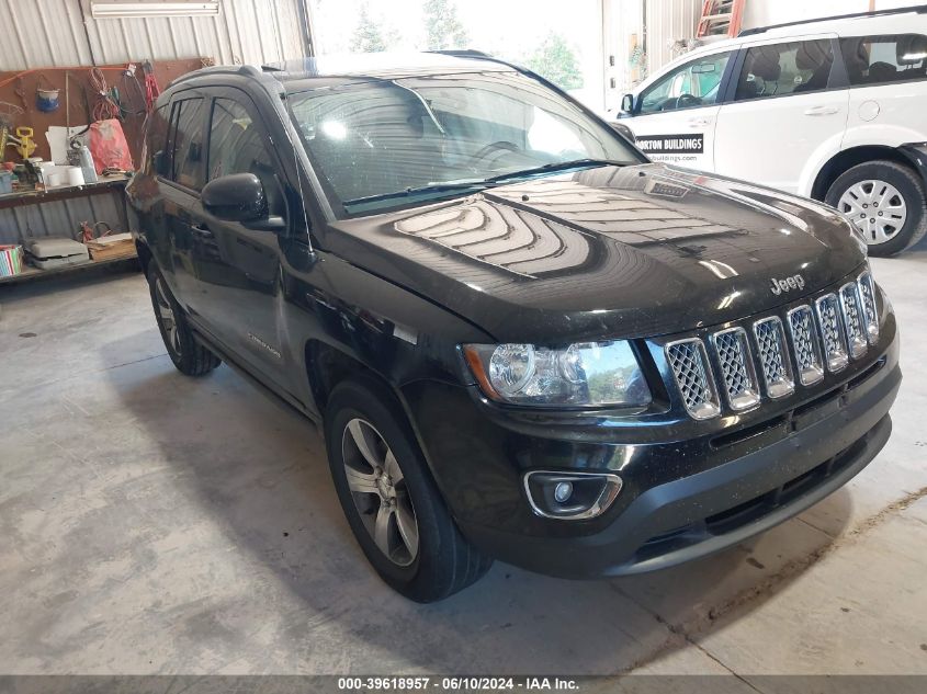 2016 JEEP COMPASS HIGH ALTITUDE EDITION