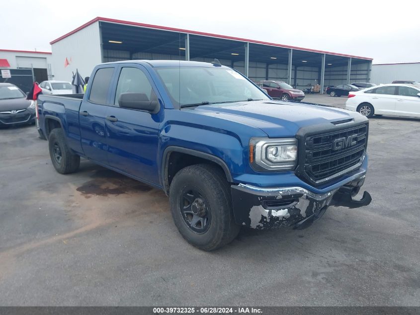 2017 GMC SIERRA 1500