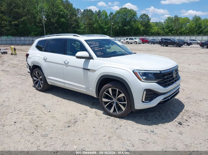 2024 VOLKSWAGEN ATLAS 2.0T SEL PREMIUM R-LINE