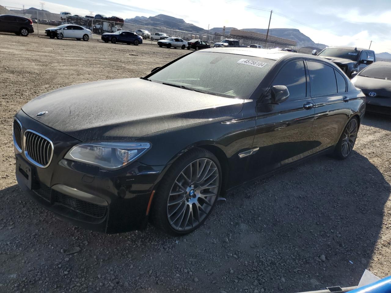 2013 BMW 750 LI