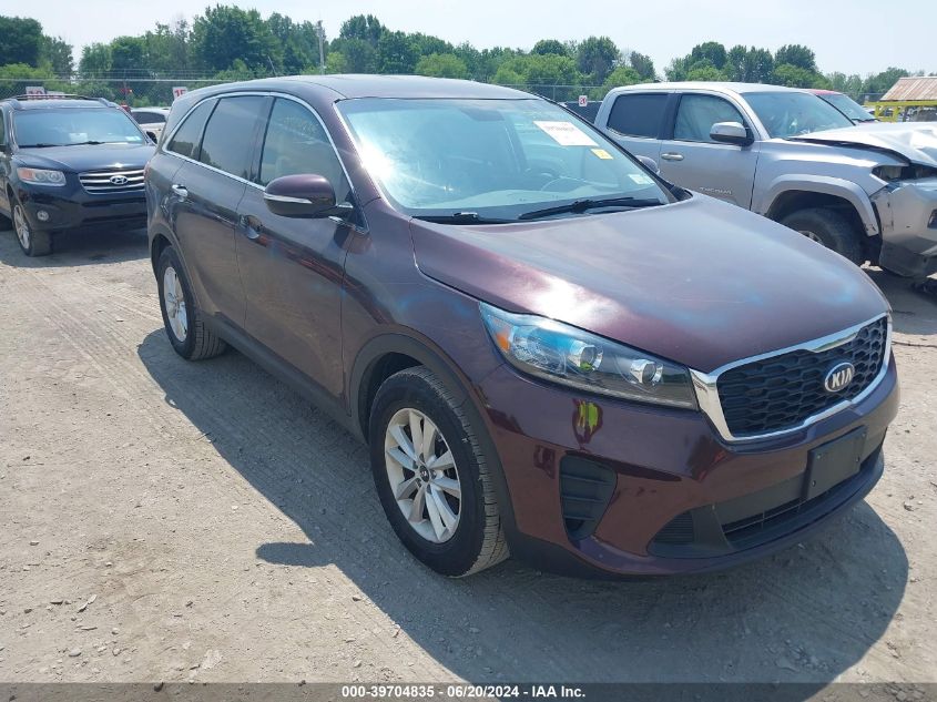 2019 KIA SORENTO 3.3L LX