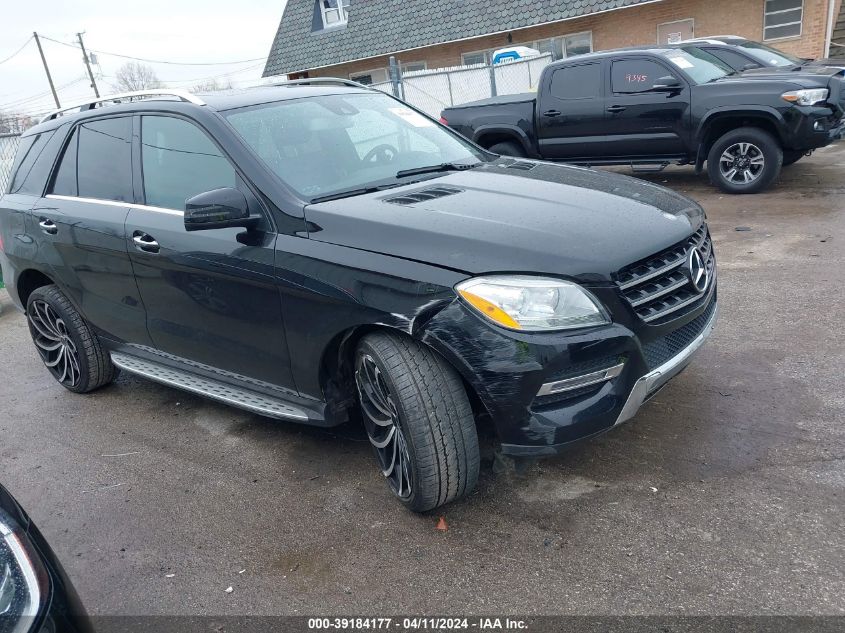 2013 MERCEDES-BENZ ML 350 4MATIC