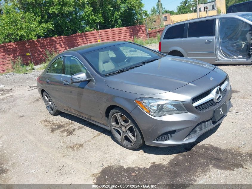 2014 MERCEDES-BENZ CLA 250