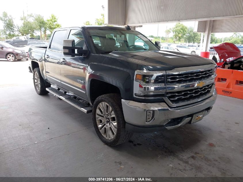 2018 CHEVROLET SILVERADO 1500 1LZ