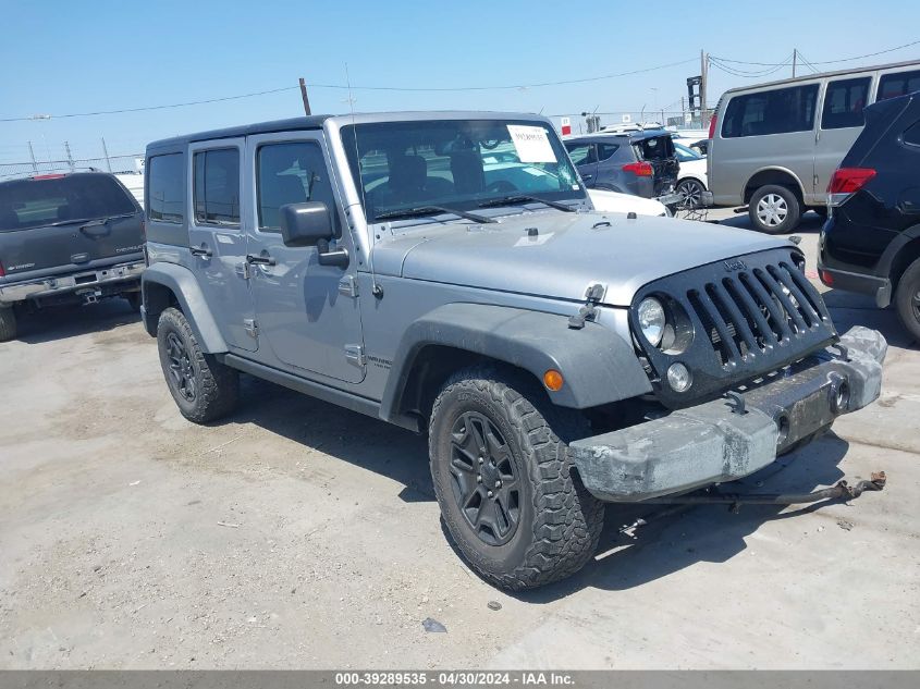 2015 JEEP WRANGLER UNLIMITED WILLYS WHEELER