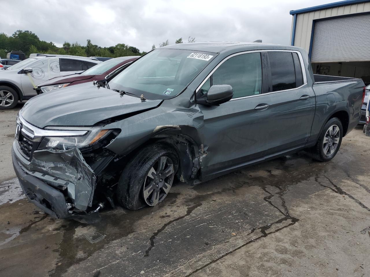 2019 HONDA RIDGELINE RTL