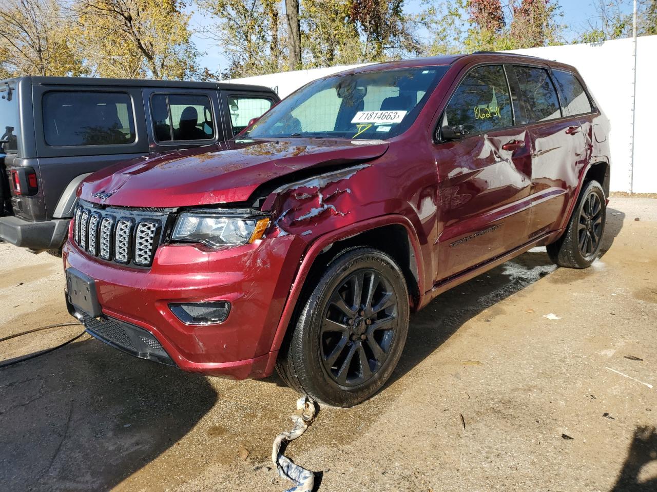 2017 JEEP GRAND CHEROKEE LAREDO